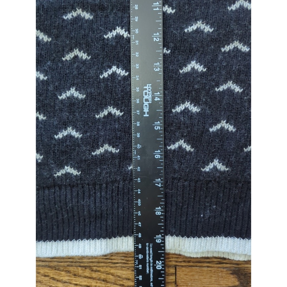 Kate Spade Black and White Penguin Sweater - Picture 8 of 10
